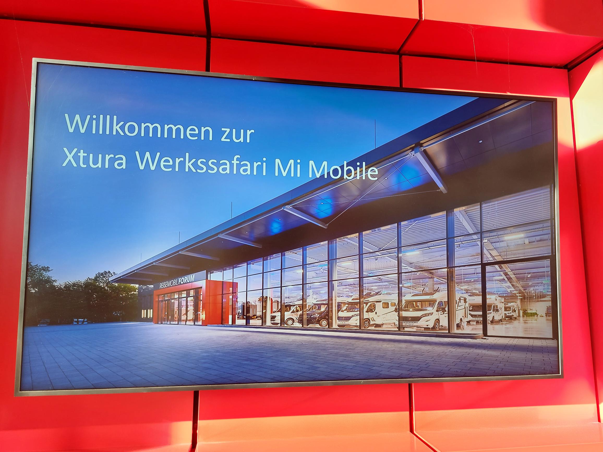 Willkommen zur Xtura Werkssafari MI-MOBILE